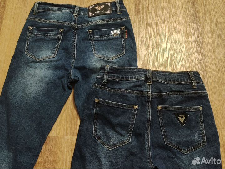 Джинсы на девушку размер 25,26