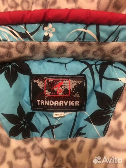 Горнолыжный костюм детский 158