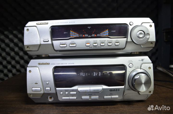 Усилитель с тюнером Technics SA-EH790