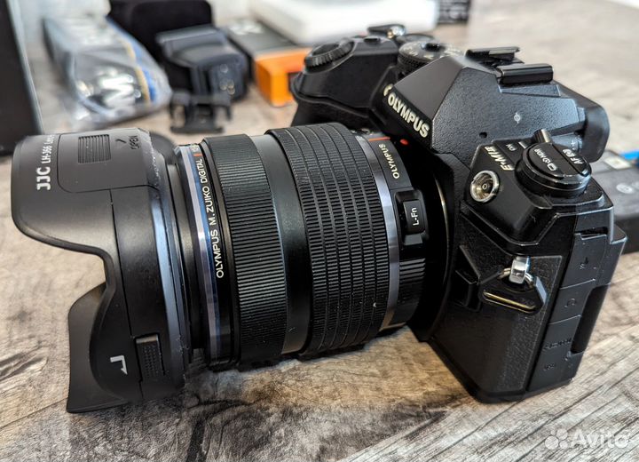 Olympus om d e m1 mark ii тушка, body