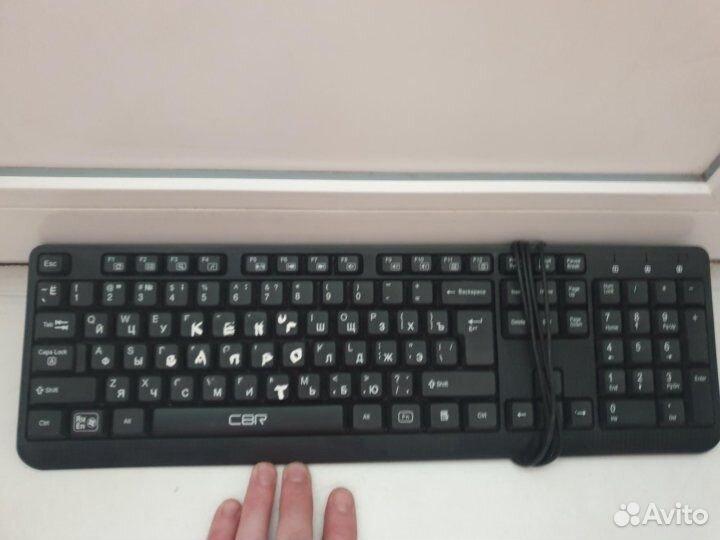 Клавиатура Genius, CRB