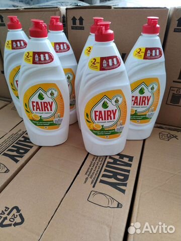 Средство для мытья посуды Fairy