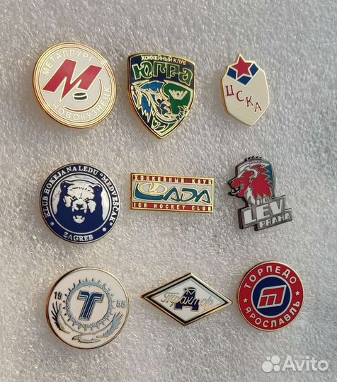 Хоккей значок кхл знак цска москва динамо торпедо