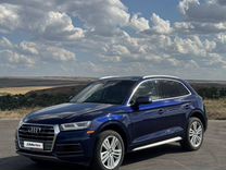 Audi Q5 2.0 AMT, 2018, 118 700 км, с пробегом, цена 3 515 000 руб.