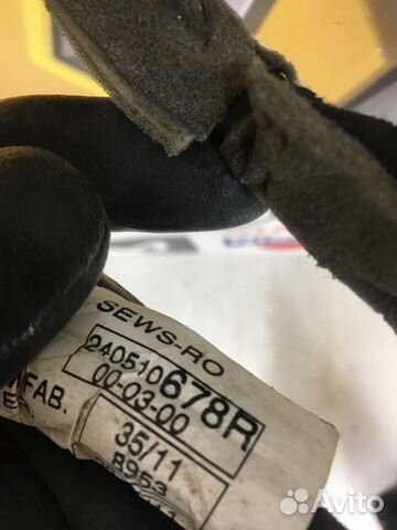 Проводка крышки багажника коса Renault kangoo 2