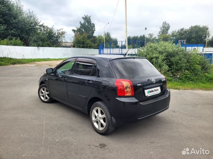 Toyota Corolla 1.6 МТ, 2004, 245 100 км