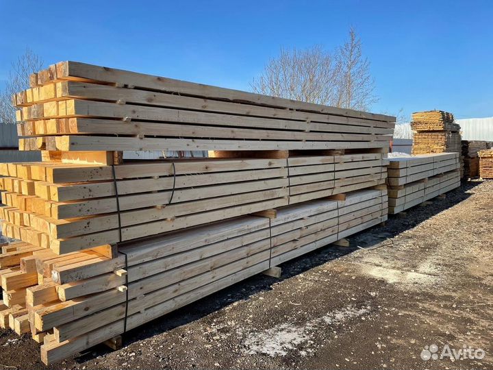 Пиломатериалы Брус, ту, 1 сорт