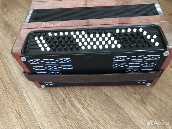 Баян этюд 205м