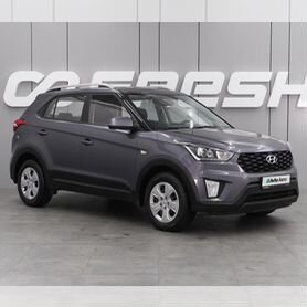 Hyundai Creta 2.0 AT, 2021, 115 636 км