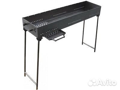 Мангал №14 (1000х250х800мм, толщ.1,5мм) Kukmara