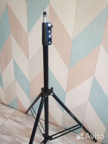 Штатив универсальный +шаровый механизм 1/4 дюйма