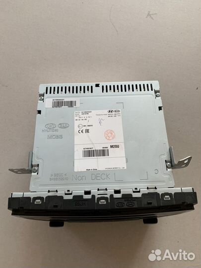 Штатная магнитола hyundai creta