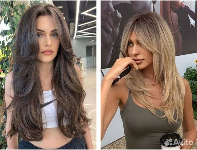 Стрижка каре, каскад