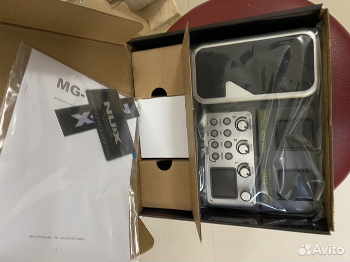 Гитарный процессор