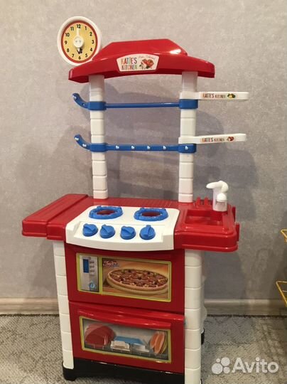 Игрушка кухня и супермаркет