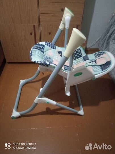 Детская качалка бу