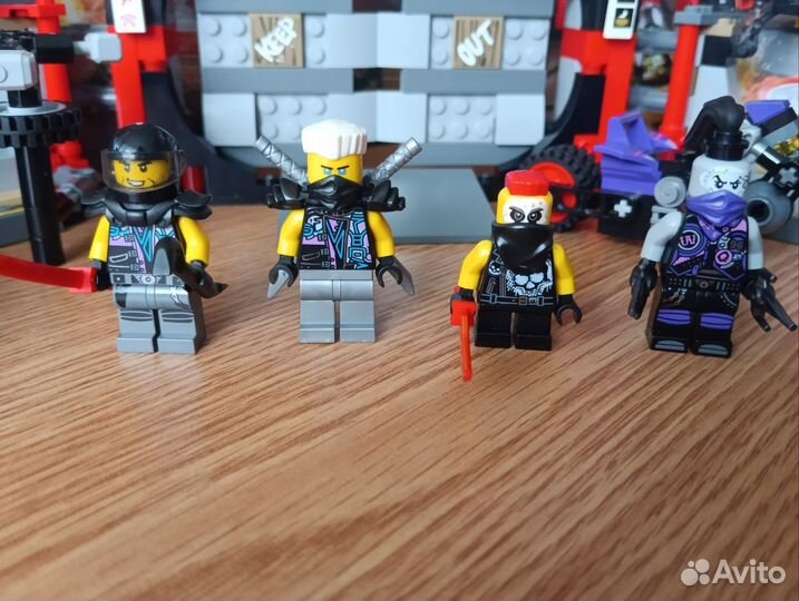 Lego ninjago