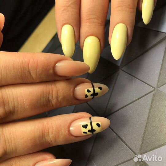 Маникюр, педикюр, коррекция бровей