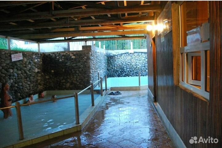 Автобусный тур в Абхазию на термальные источники