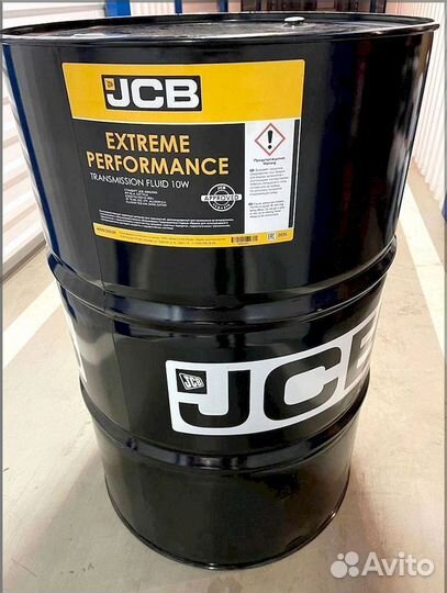 JCB EP Transmission Fluid 10W трансмиссия масло