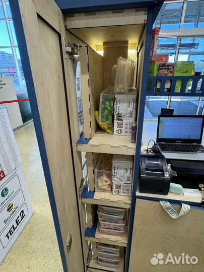 Магазин мармелада