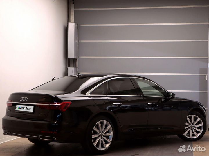 Audi A6 2.0 AMT, 2019, 53 780 км