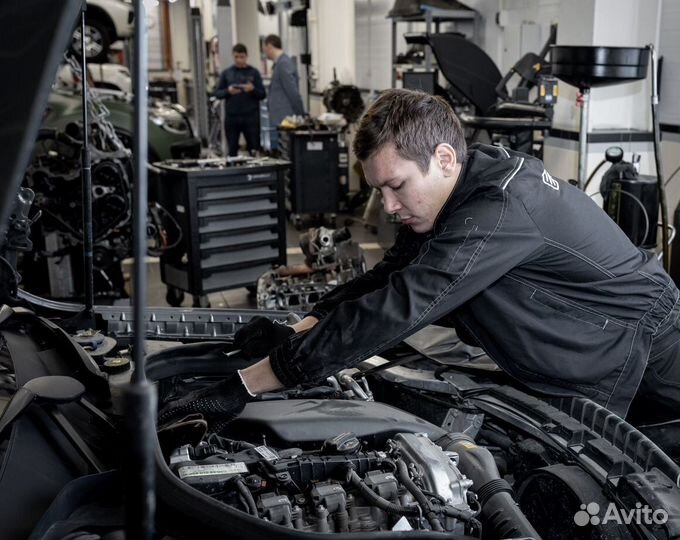 Установка и снятие колес