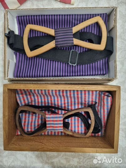 Галстук бабочка мужская