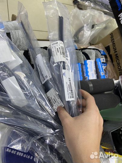 Резинка лобового стекла Hyundai accent оригинал