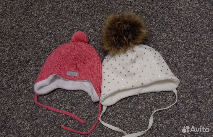 Шапки зимние для девочки