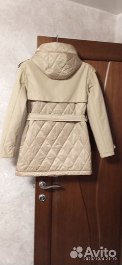 Плащ для девочки