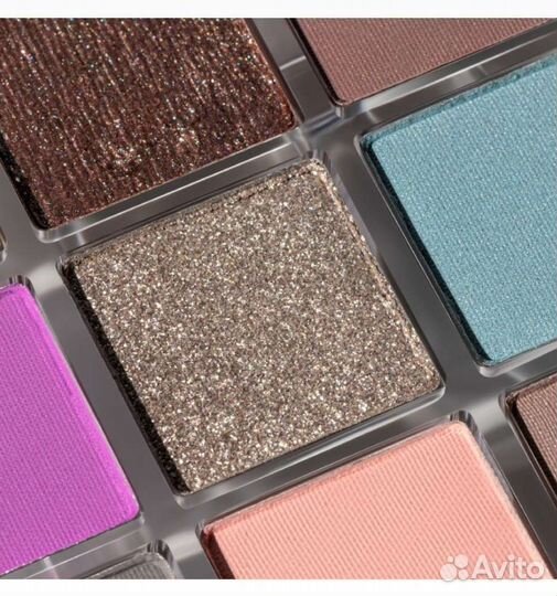 Новая палетка теней