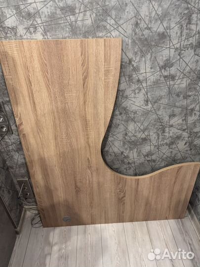 Столешница для стола угловая