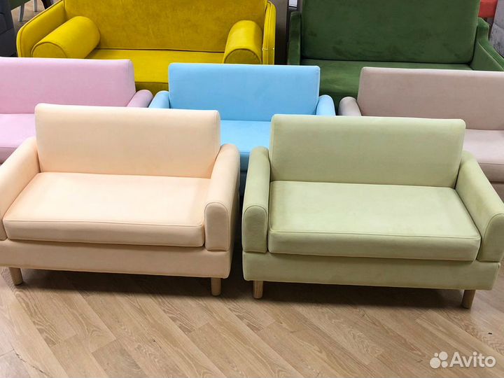 Мини диванчик для детей