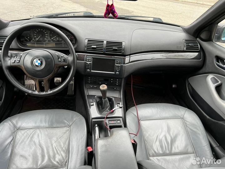 Сиденья bmw 3 e46