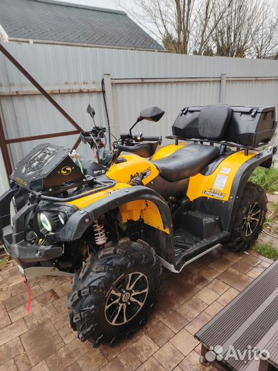 Квадроцикл stels leopard