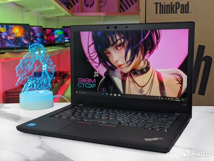 Сенсорный Lenovo ThinkPad T480 i5-8350U