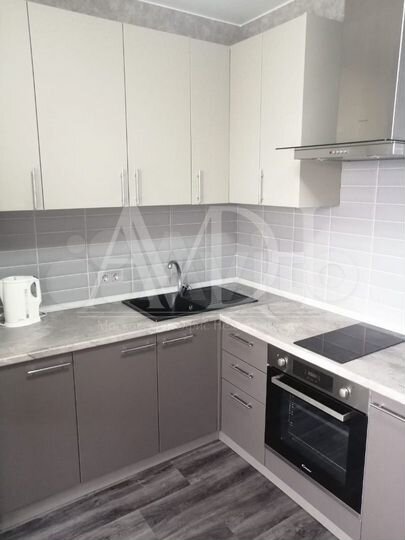 1-к. квартира, 40 м², 6/17 эт.