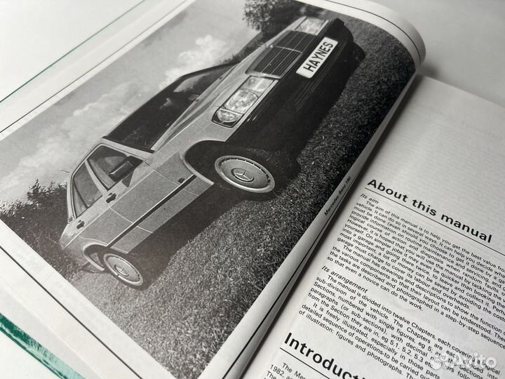 Руководство по ремонту и обслуживанию Mercedes 190