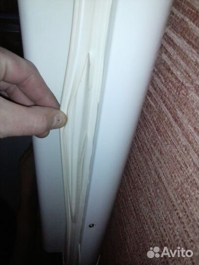 Замена уплотнителя резины на холодильную дверь. Ре