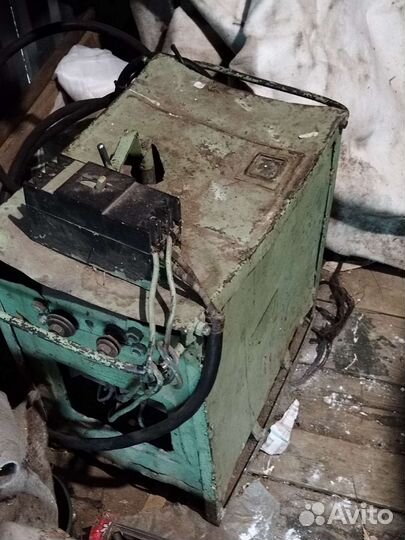Сварочный аппарат СССР
