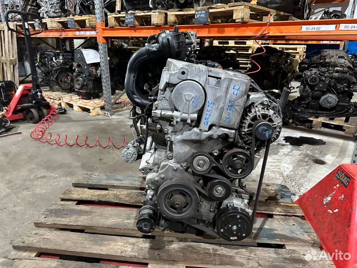 Двигатель QR25DE Nissan X-Trail 2.5i готов к устан