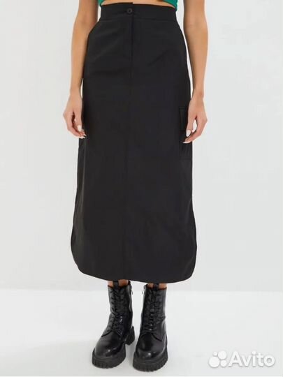 Юбка карго миди