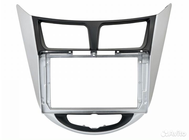 Магнитола 6/128 на Hyundai Solaris 1, рес. (10-17)
