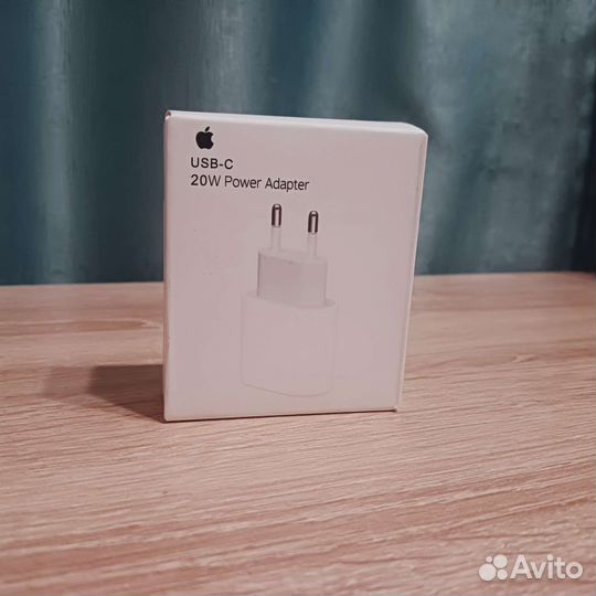 Адаптер питания apple usb c 20w