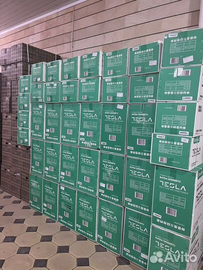 Новые топовые Кондиционеры Tesla