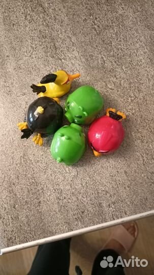 Angry Birds 2 набора