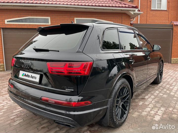 Audi Q7 3.0 AT, 2019, 75 500 км