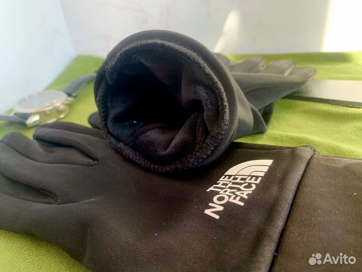 Мужские перчатки the north face осень зима