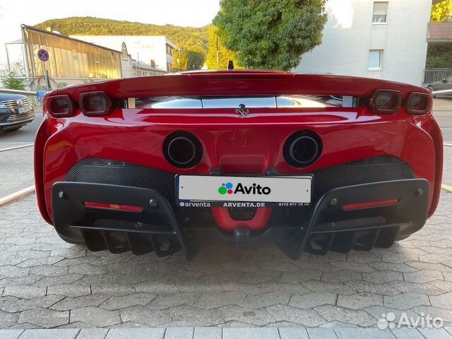 Ferrari SF90 Stradale 4.0 AMT, 2022, 55 км объявление продам
